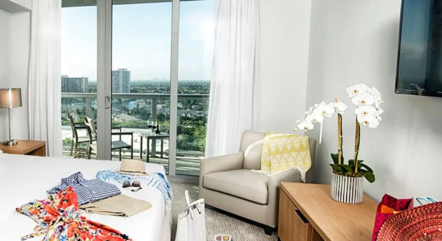 Bwalk Resort Rentals, Rezerwuj Ośrodek wypoczynkowy Hotele w Panhandle Florida ze śniadaniem, Śniadanie