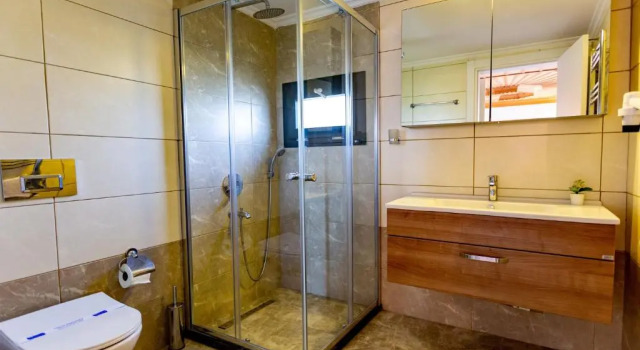 Двухместный номер Standard с видом на бассейн Beacon Hill Suites