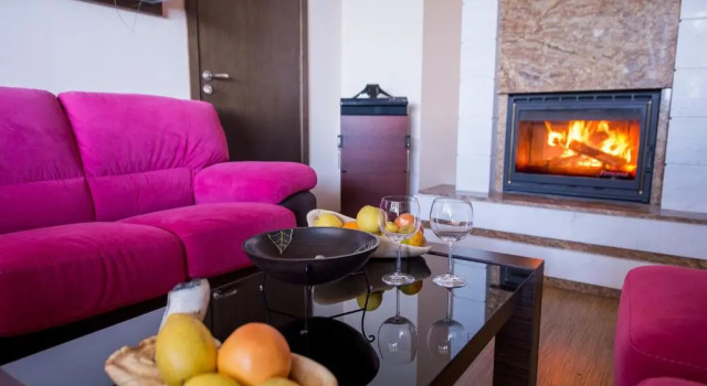 Люкс Deluxe Family Hotel Hebar