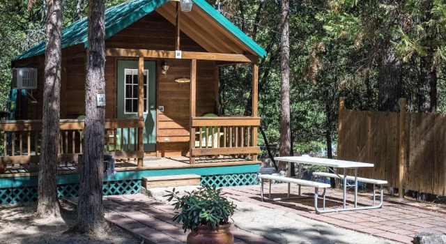 Коттедж c 1 комнатой Lazy Z Resort