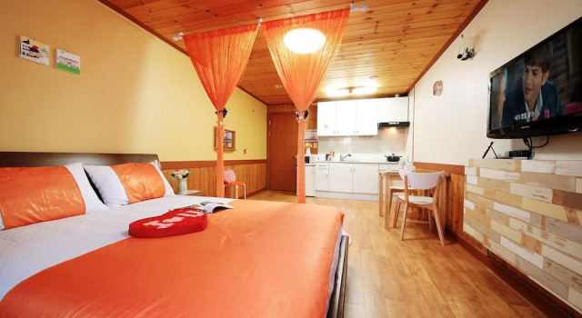 Gangneung Lakeview Pension, Boek Hotel Hotels in Gangwon-Do met parkeren, Parkeren
