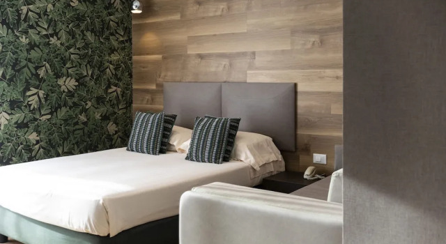 Трёхместный номер Deluxe с балконом Bio Boutique Hotel XU - Gruppo Ambienthotels