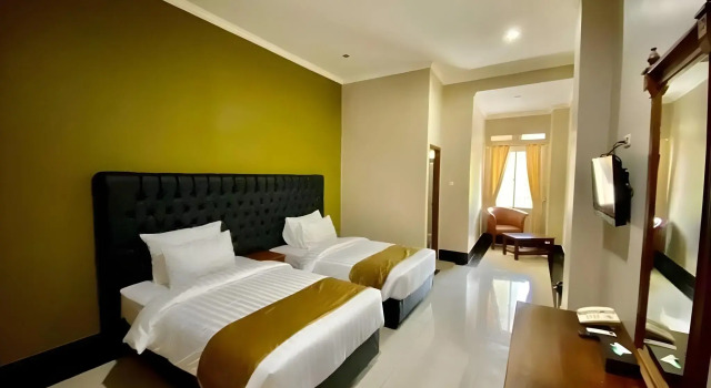Rizen Padjadjaran Hotel, Rezerwuj Hotel Hotele w Bogor z parkingiem, w pobliżu Kujang Monument, Parking