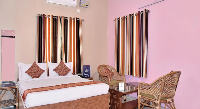 CAPITAL O 11447 Hotel The Tulip, Rezerwuj Hotel Hotele w Ranchi z parkingiem, Parking
