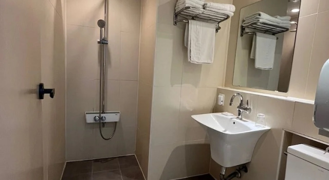 Номер Deluxe Incheon Airport Hotel Oceanside