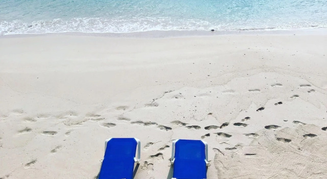 Люкс Deluxe Rendezvous Bay Hotel