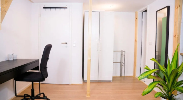 Двухместные апартаменты Business Bed'n'Work Apartment Friedrichshain