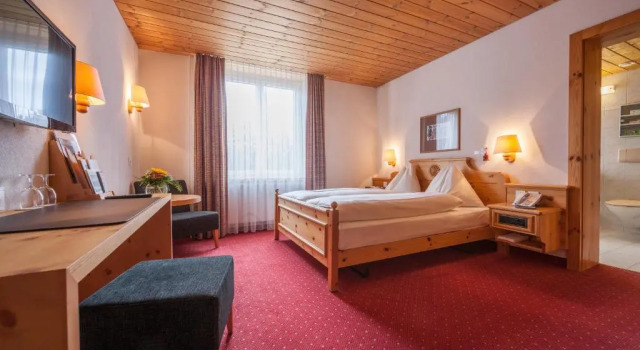 Номер Standard Waldhotel Arosa