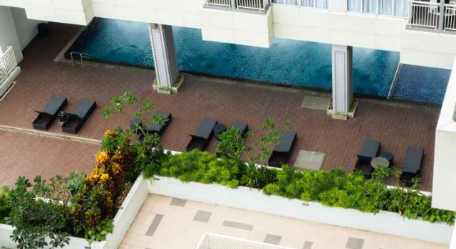 Best Location and Cozy 2BR The H Residence Apartment By Travelio, Book Apartment Jakarta Jakarta Province