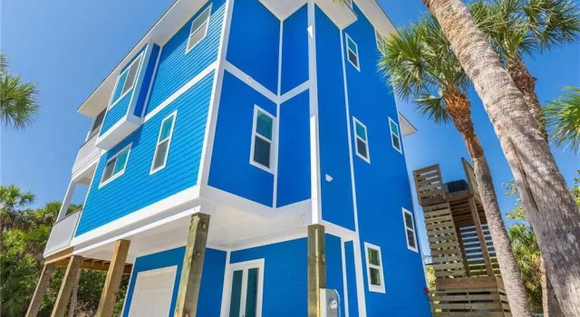438 - Reel Laxing, Забронировать Отель Отели Florida Gulf Coast с бассейном, Бассейн