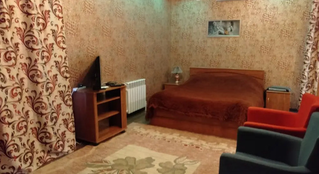 Апартаменты c 1 комнатой с балконом Apartments Galactika