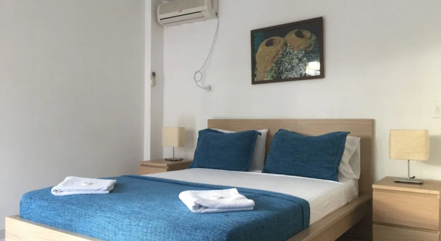 Двухместный номер Standard с частичным видом на океан Sunset Hotel