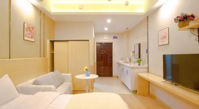 Люкс Comfort Chongqing Yunxi Hotel