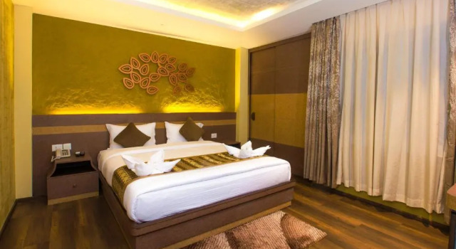 Номер Deluxe Bodhi Boutique Hotel