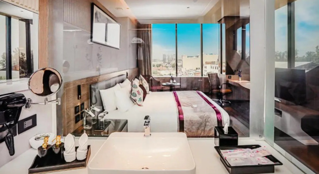 Двухместный номер Standard Regenta Place Verka Amritsar