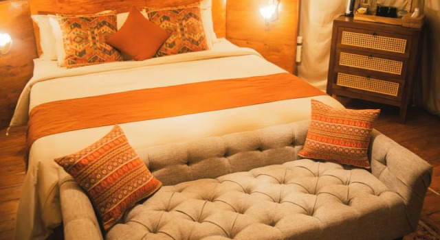 Alam Caldera Camp & Resto, Rezervovat Rekreační dům Chaty v Bali, Chalupa