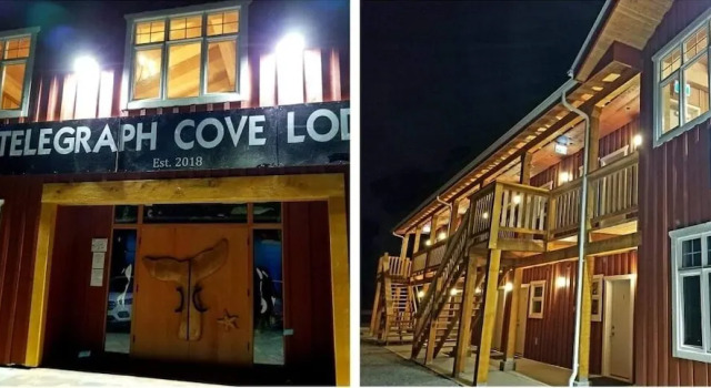 Telegraph Cove Resort, Book Ferieresort Beaver Cove Britisk Columbia