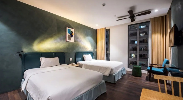 Cosiana Hotel  Apartment, Prenota Appartamento Hotel a Da Nang con parcheggio, Parcheggio
