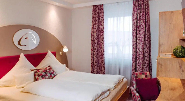 Двухместный номер Standard Garni-Hotel Goldenes Lamm