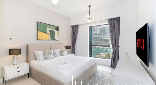 Апартаменты LUX  The Luxurious Central JBR Suite