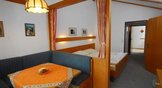 Апартаменты c 1 комнатой Apart-Hotel Garni Happy Kienberg