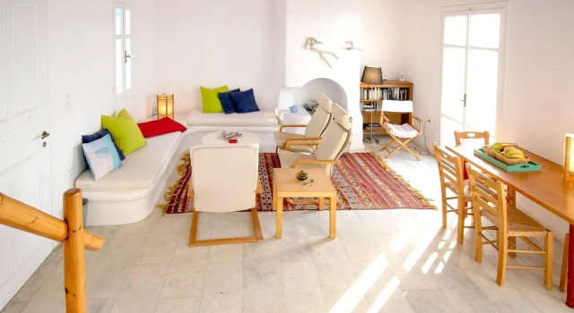 House With 3 Bedrooms in Agios Ioannis Diakoftis, With Wonderful sea View, Furnished Terrace and Wifi