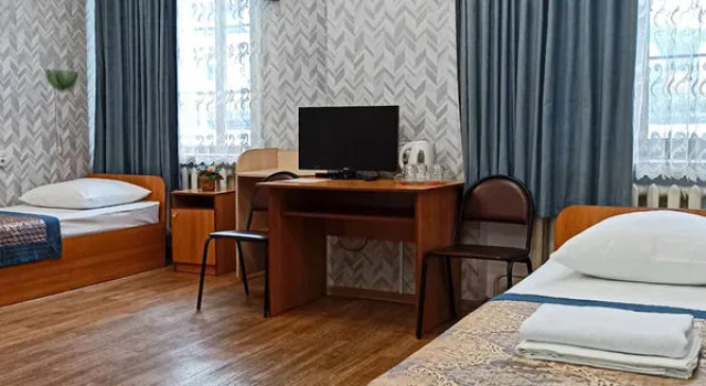 Трёхместный номер Economy Отель Smart Hotel Уссурийск