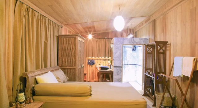 Номер Deluxe Di Canale Klongmad Boutique Stay