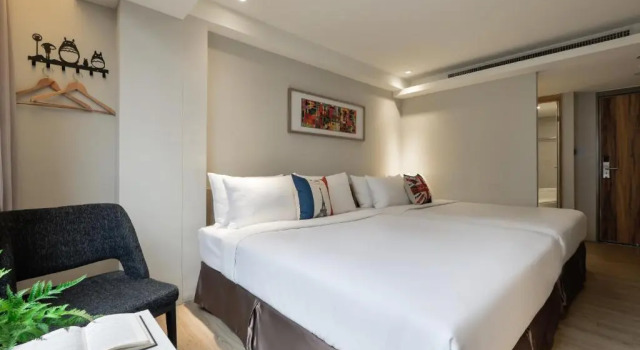 Четырёхместный номер Superior Taichung Amour Hotel