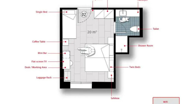 Номер Standard Chios City Inn