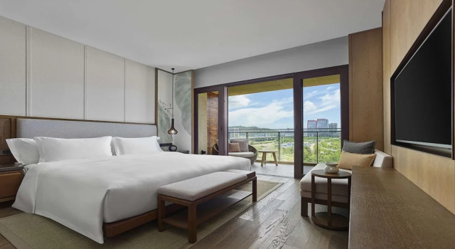 Люкс с 2 комнатами Angsana Zhuhai Hengqin