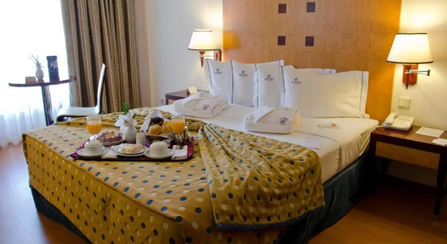 Одноместный номер Standard VIP Executive Santa Iria Hotel