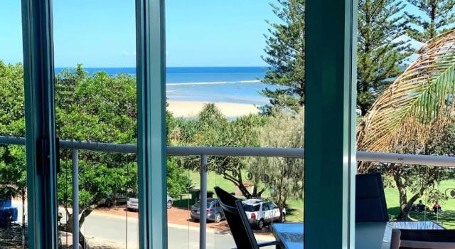 Апартаменты с 2 комнатами рядом с пляжем Waterview Resort