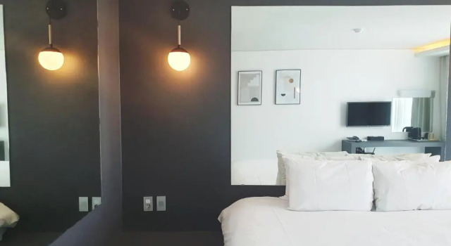 Двухместный номер Standard Pampas Hotel Jeju