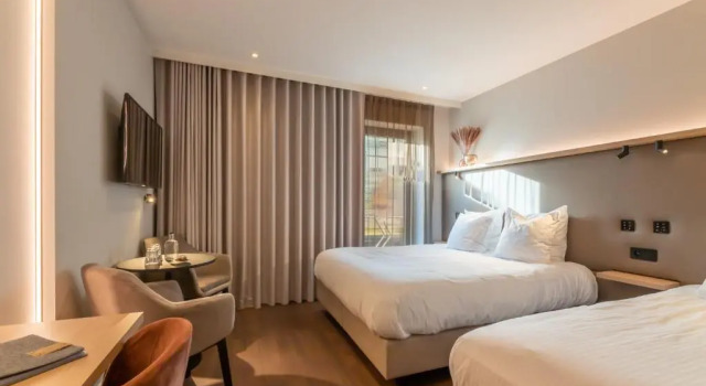 Номер Deluxe The CORNR Hotel
