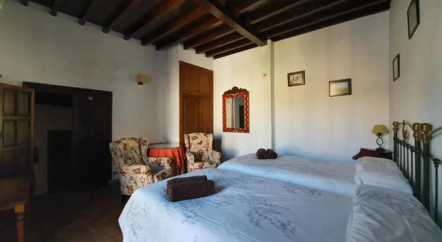 Двухместный номер Standard с балконом Casa del Aljarife