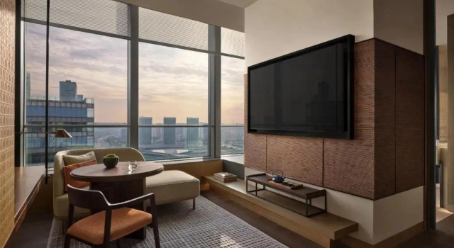 Двухместный люкс Andaz Nanjing Hexi, By Hyatt