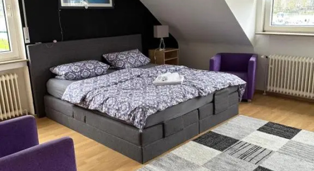 Апартаменты Standard Rheinblick Appartements