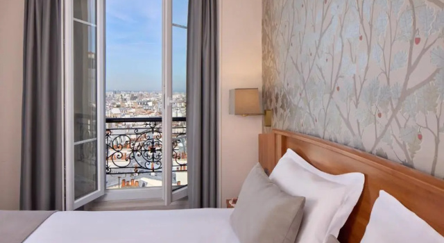 Двухместный номер Superior Timhotel Montmartre