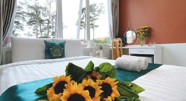Двухместный номер Superior с видом на город Hai Long Vuong Hotel