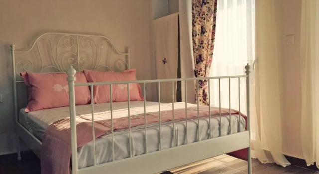 Двухместный номер Deluxe с балконом и с видом на море Ede Apart Otel