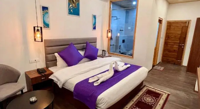 Hotel Heaven Bliss, Забронировать Отель Отели Манали 3 звезды, 3*