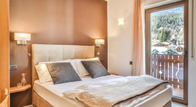 Номер Economy Hotel Rosa Alpina