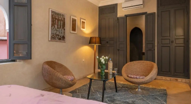 Double Suite Riad Dari