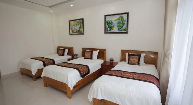 Номер Deluxe Phong Nha Jasmine Hostel & Roof Top Bar