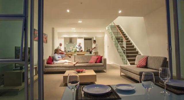 Вилла Luxury c 1 комнатой с балконом Doubtless Bay Villas