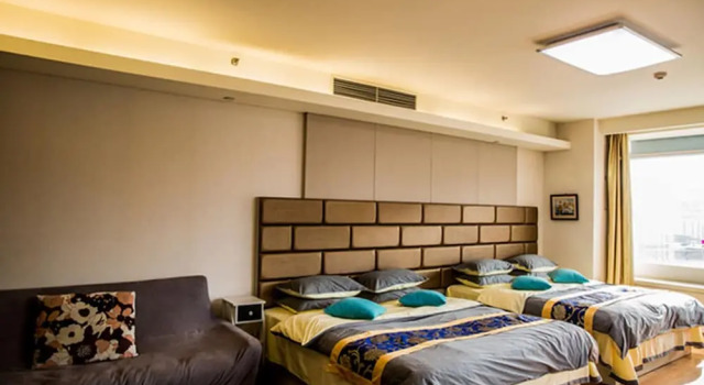 Tianjin Jinta Jinhai Suite Apartment, Забронировать Апартаменты/квартира Апартаменты Тяньцзинь, рядом с Tianjin World Financial Center, Апартаменты/квартира