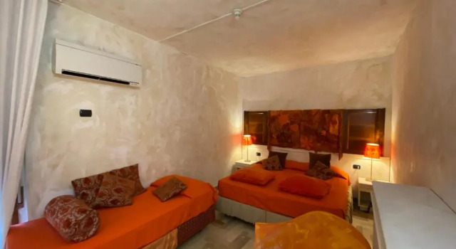 Трёхместный номер Standard Art Hotel Al Fagiano