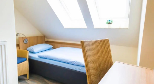 Одноместный номер Standard Inselhotel Bruns