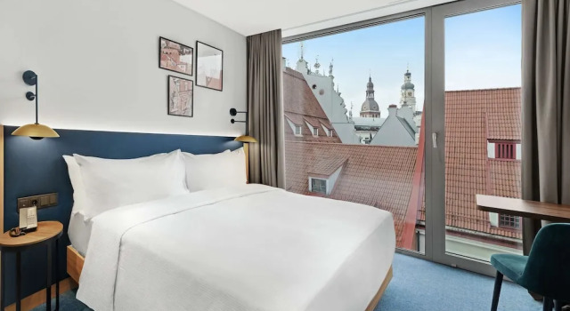Двухместный номер Отель Hilton Garden Inn Riga Old Town